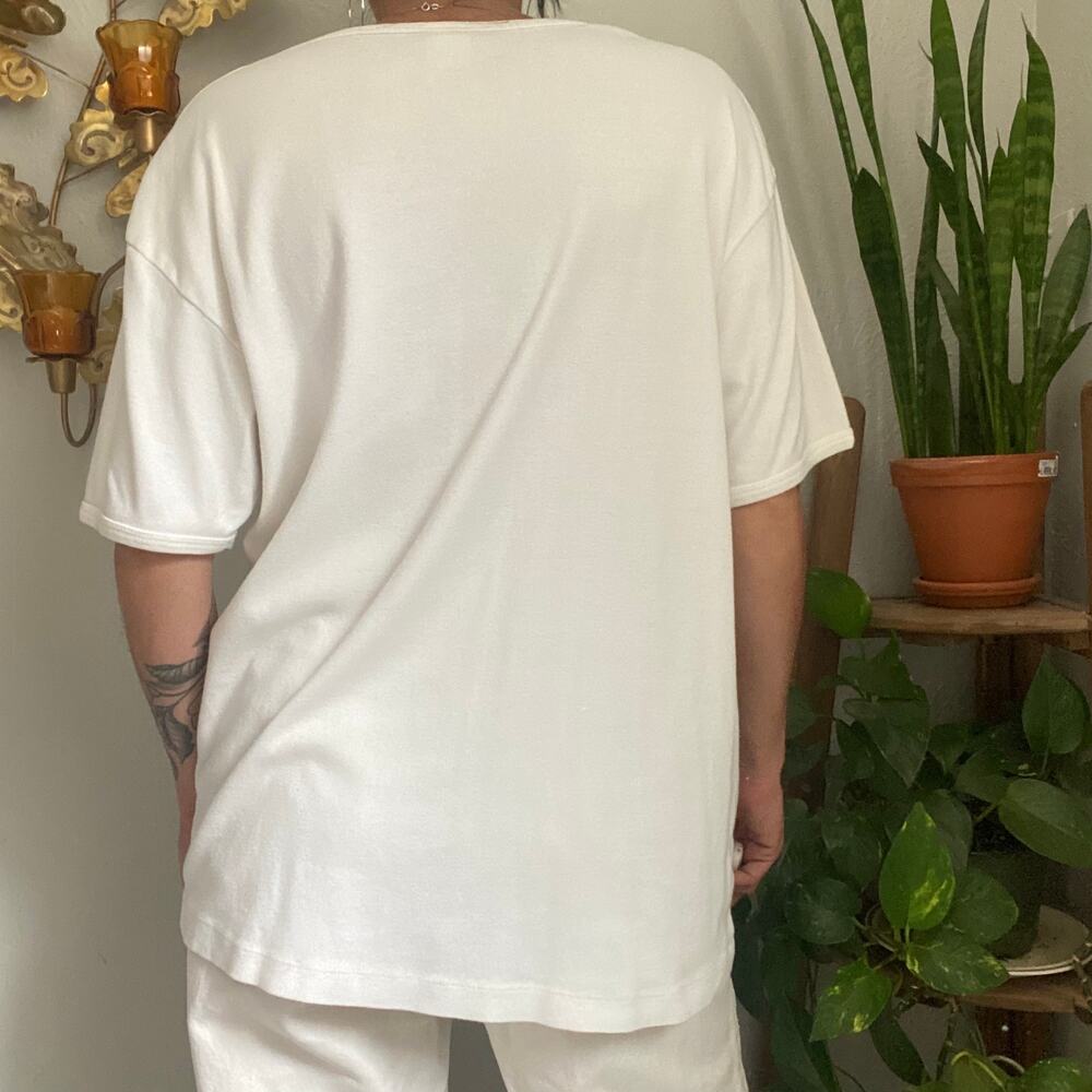 Vintage Gap Cotton Basic Tee - image 5